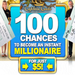 Play the best games ever at Captain Cooks Casino