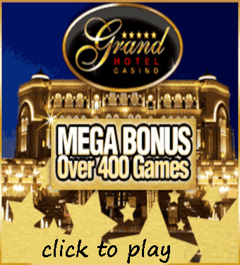 Play the best games ever at Grand Hotel Casino