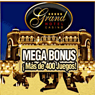 Play the best games ever at Grand Hotel Casino