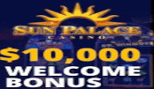 The sun shines on this lucky player casino